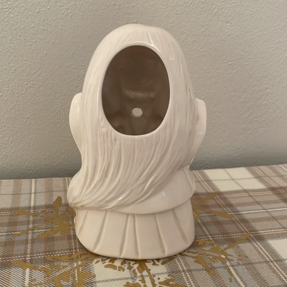 Vintage Benihana White Ceramic Tiki Cocktail Mug Figure Made in Japan - Picture 3 of 9
